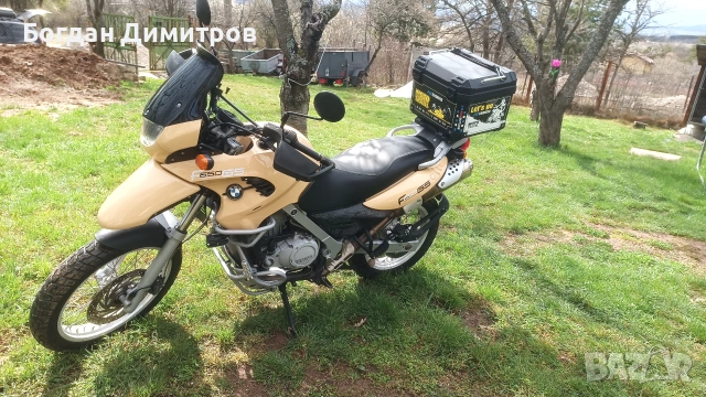 BMW F650 GS ABS