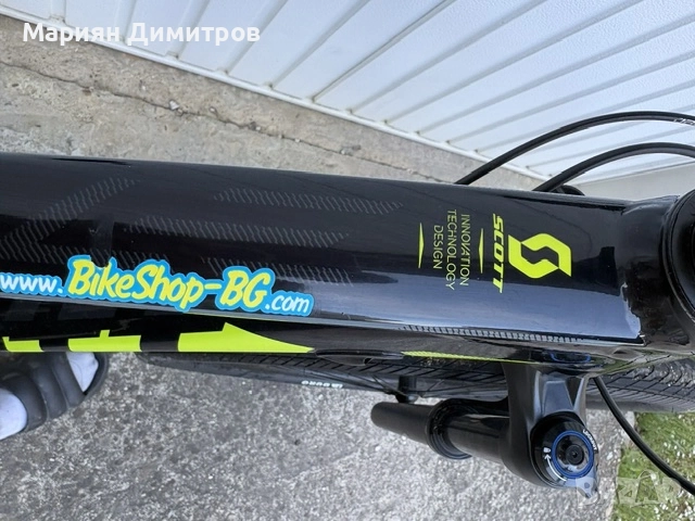 Mountain Bike Scott Sports SA, снимка 8 - Велосипеди - 54547880