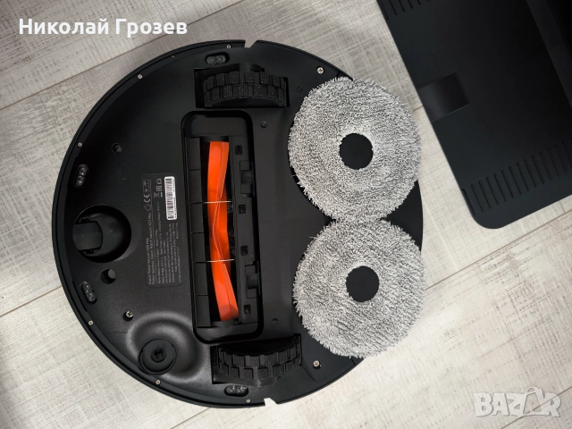 Робот за почистване Xiaomi Robot Vacuum X20 Max EU, Black, снимка 7 - Прахосмукачки - 55002488