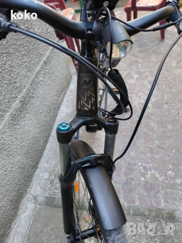 Електрически велосипед 27.5 E bike, снимка 9 - Велосипеди - 54345620