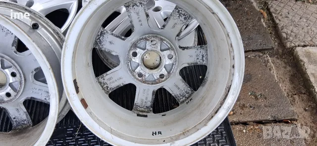 4бр ляти джанти 7J16 ЕТ42. BBS. OEM 4F0 071 496 666. 5x112. Свалени са от Audi. Стават и на Golf..., снимка 5 - Гуми и джанти - 55318098