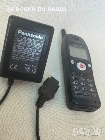 Ретро GSM Panasonic EB-GD50, снимка 3 - Други - 54929616