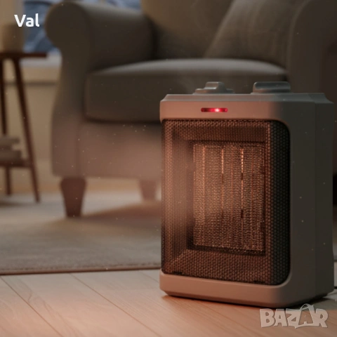 Отоплителна печка с вентилатор PTC Voltz, 1500W , снимка 3 - Отоплителни печки - 55005134