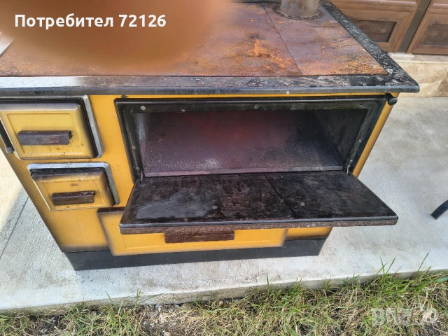 ПРОДАВАМ, снимка 2 - Печки, фурни - 54032613