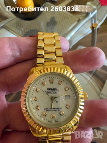Часовник Rolex -ново - унисекс,кварцов , снимка 5 - Луксозни - 54442908