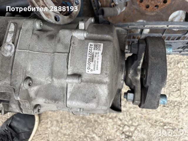 Mercedes glk 7g tronic скоростна кутия, раздатка, снимка 3 - Части - 55262615