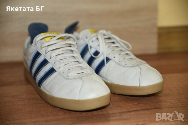Adidas Gazelle Vintage ‘Dentist Chair’ Paul Gascoigne Limited размер 42 2/3, снимка 4 - Маратонки - 54455751