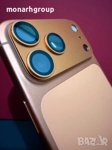 Телефон Iphone 17 Pro Max/256GB/10 цикалъна на зареждане, снимка 11 - Apple iPhone - 55246136
