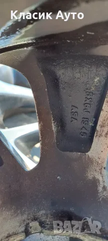 Джанти Opel Karl 15 цола, снимка 4 - Гуми и джанти - 55638981