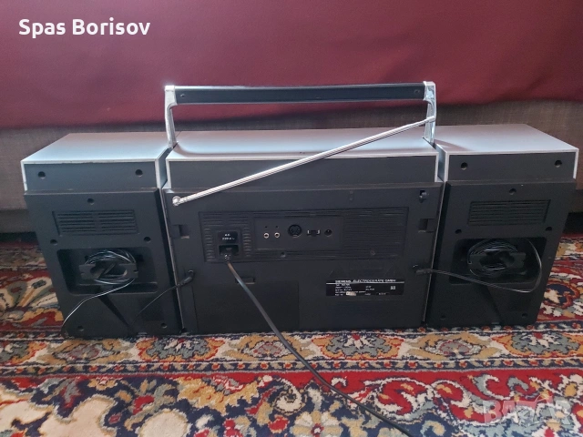 Сименс , снимка 7 - Радиокасетофони, транзистори - 54397810