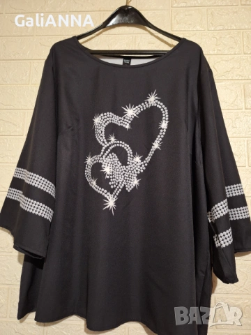 НОВА СТРАХОТНА ТУНИКА 3XL, снимка 4 - Туники - 54813502