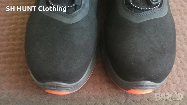 UVEX 68468 S2 Work Safety Shoes размер EUR 43 работни обувки с бомбе WS1-42, снимка 12 - Други - 54826727