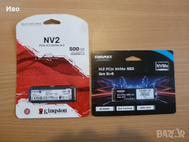 Нов 1 TB SSD Kingmax PQ3480, PCIe Gen3 x4 NVMe, с гаранция , снимка 4 - Твърди дискове - 54174552