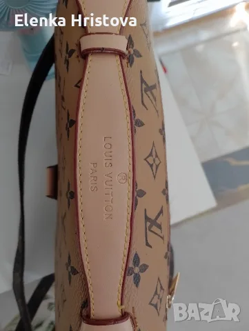 Оригинална Louis Vuitton Pochette чанта, снимка 3 - Чанти - 55423797