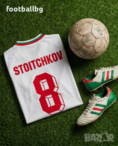 STOICHKOV 8 🇧🇬🇧🇬 мъжки футболни тениски , снимка 4 - Футбол - 31406793