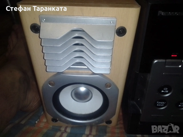 Аудио уредба Panasonic със тонколони комплект , снимка 5 - Аудиосистеми - 55272307