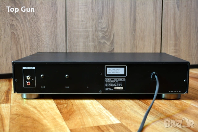 Sony CD плейър Сони CDP-311, снимка 2 - Аудиосистеми - 54665707