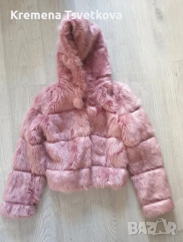 Бонбонено палтенце Asos, снимка 2 - Палта, манта - 55530895