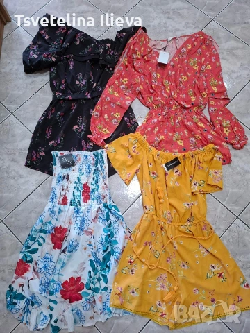 Продавам 4 кашона нови дамски дрехи, снимка 4 - Спортни екипи - 54107044