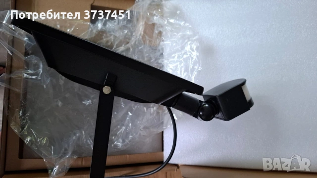 LED прожектор с датчик за движение, снимка 8 - Прожектори - 55108517