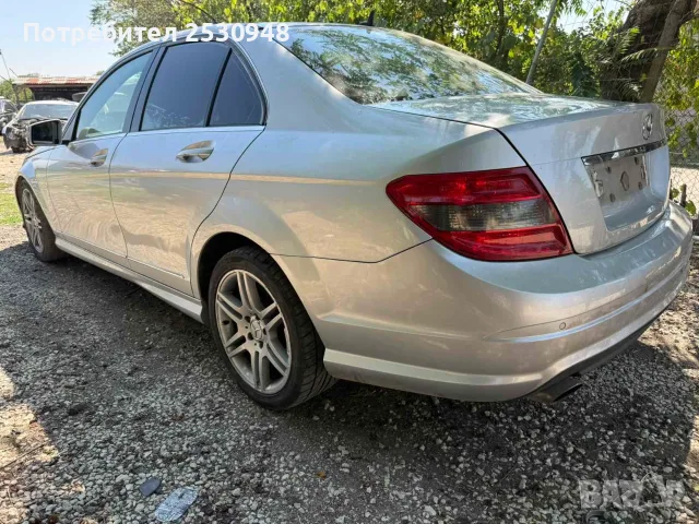 Mercedes C220cdi W204 на части , снимка 6 - Автомобили и джипове - 55592838