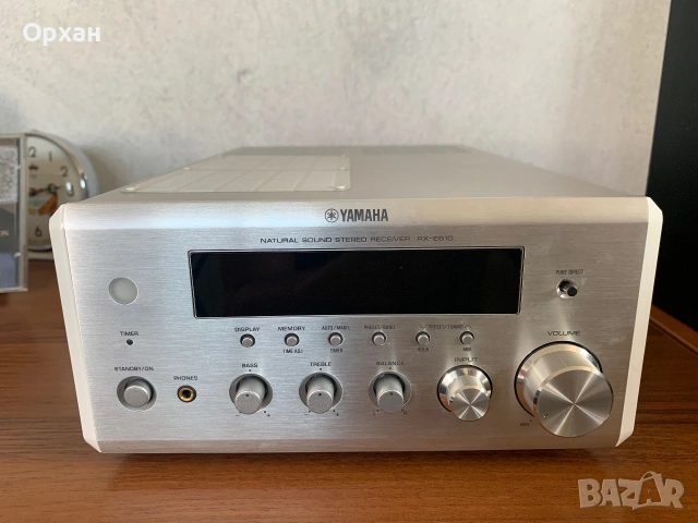 Продавам микро система/ресивър Yamaha RX-E810 (PianoCraft)