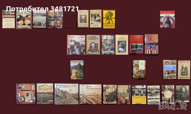 Индианци, ацтеки, маи, история на населението на Северна и Южна Америка - 28 книги