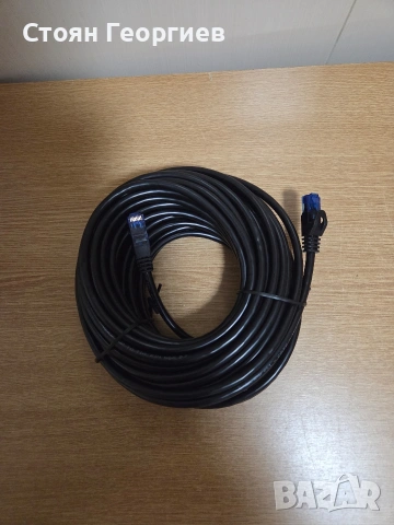 Чисто нов Интернет кабел KABELDIREKT CAT6 15метра, снимка 2 - Кабели и адаптери - 54622048