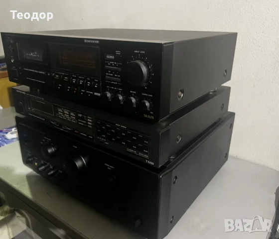Аудио система Onkyo Integra A-8850 /Onkyo Integra TA-2570 /Onkyo Integra T-4250
, снимка 4 - Аудиосистеми - 55596620