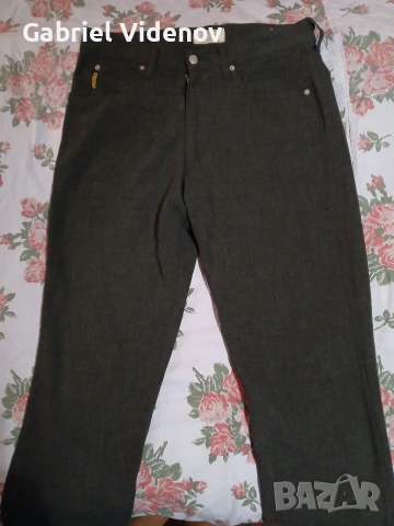 Мъжки понталон Armani Jeans., снимка 4 - Панталони - 54657126