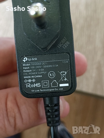 адаптер , снимка 3 - Кабели и адаптери - 54310528