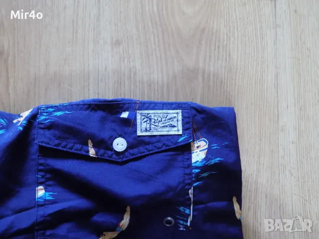 нови къси панталони polo ralph lauren шорти гащета бански оригинални мъжки S, снимка 7 - Спортни дрехи, екипи - 46537536