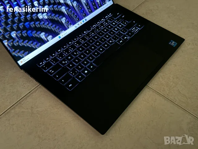 15.6' Full HD+ Core i7-11850H DELL Precision 5560 16GB DDR4/512GB NVMe/Nvidia T1200/Win 11/Бат 3ч, снимка 6 - Лаптопи за работа - 55581725