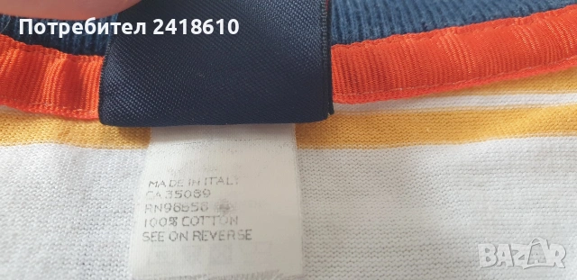 Paul & Shark Cotton Made in Italy Mens Size L  ОРИГИНАЛ! Мъжкa Тениска!, снимка 6 - Тениски - 53927250