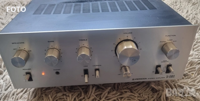 Pioneer SA-6500 II, снимка 8 - Ресийвъри, усилватели, смесителни пултове - 54901465