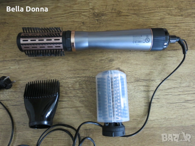 Въртяща четка/сешоар за коса Remington Keratin Protect AS8810, 1000W, снимка 8 - Сешоари - 54267117