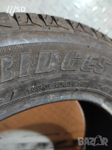Гума BRIDGESTONE - 1бр. / 185 / 60 / 15 - Летна !, снимка 3 - Гуми и джанти - 54970350