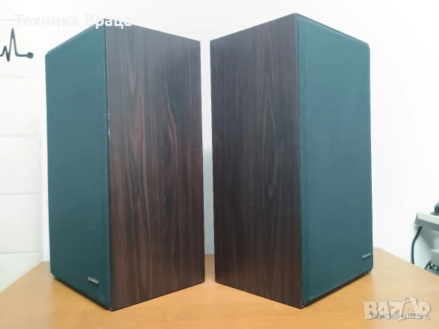 Сет SANYO. Made in Japan. Трилентови колони с 8 инчов бас. Прекрасен звук. Изпращам видео. , снимка 16 - Аудиосистеми - 54625145