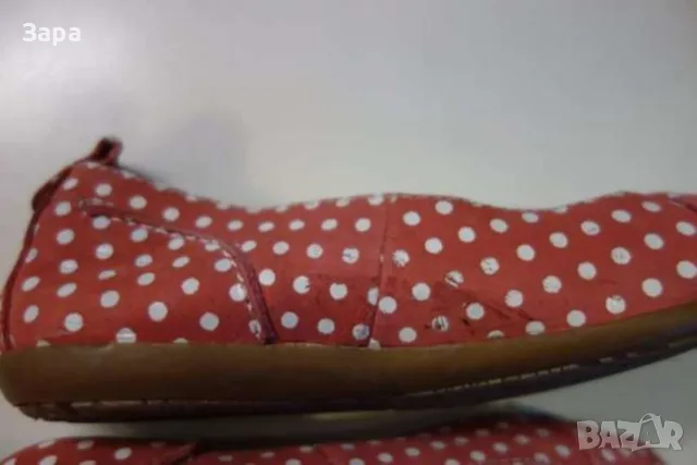 нови кожени обувки Hush Puppies, 33ти номер, снимка 6 - Детски обувки - 55476482