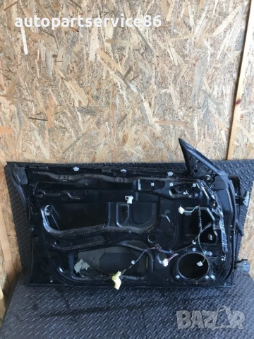Врата предна лява, черен цвят, за Subaru Legacy 2.5 (2004-2008), снимка 2 - Части - 54237612