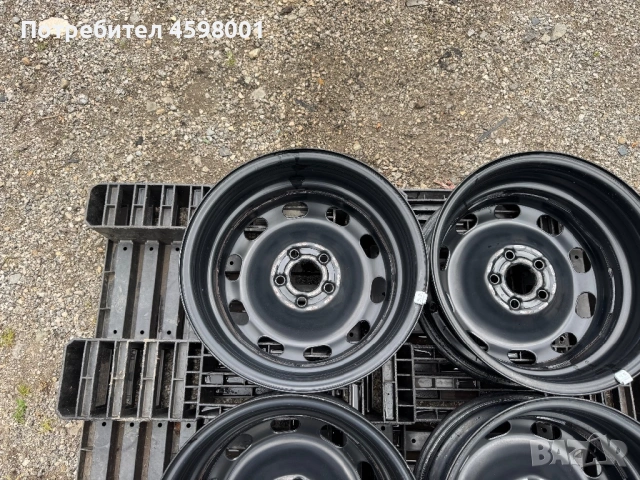 4бр.Оригинални джанти 15цола 5x100 за Skoda Fabia,Vw Polo,Seat Ibiza,Audi A1, снимка 13 - Гуми и джанти - 54272382