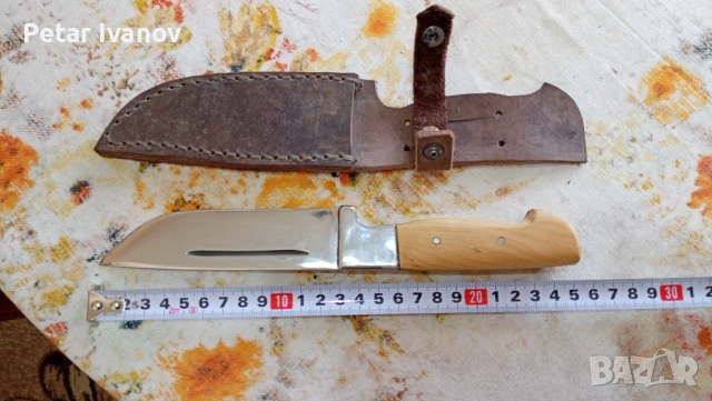 Нож ръчна изработка 