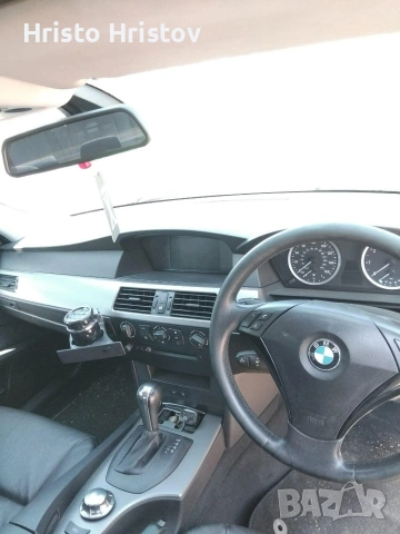 BMW e60 530i 2003 Десен Волан, снимка 6 - Автомобили и джипове - 55275414