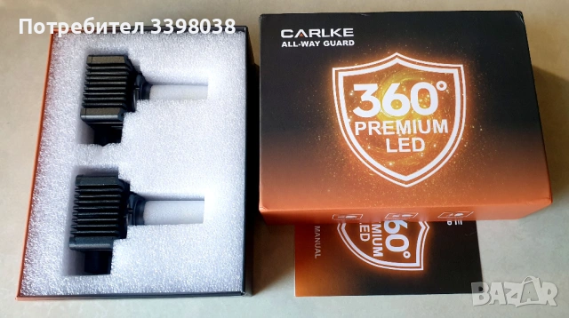 LED D1S/R крушки - CANBUS, снимка 3 - Части - 52825059