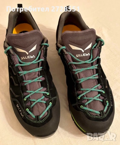 SALEWA номер 48 туристически обувки, спортни, маратонки, снимка 5 - Спортни обувки - 54376985