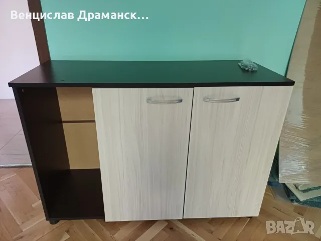 комплект гардероб и спалня, снимка 3 - Спални и легла - 55581524