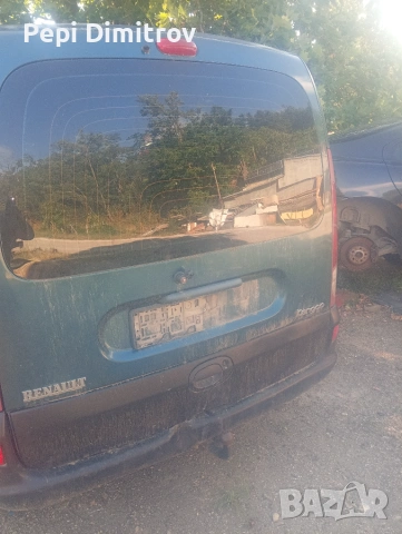 Заден капак ,багажник reault kangoo рено Канго 1999 г, снимка 2 - Части - 55227444