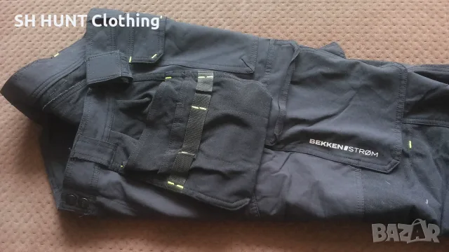 Bekken & Strom 4-VEIS STRETCH Work Pant размер М зцяло еластичен работен панталон W4-761, снимка 7 - Панталони - 55421473