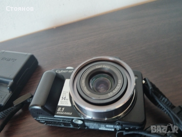 SONY Cyber-Shot DSC-H3 8.1 MP 10x Optical Zoom Japan , снимка 11 - Фотоапарати - 54979402