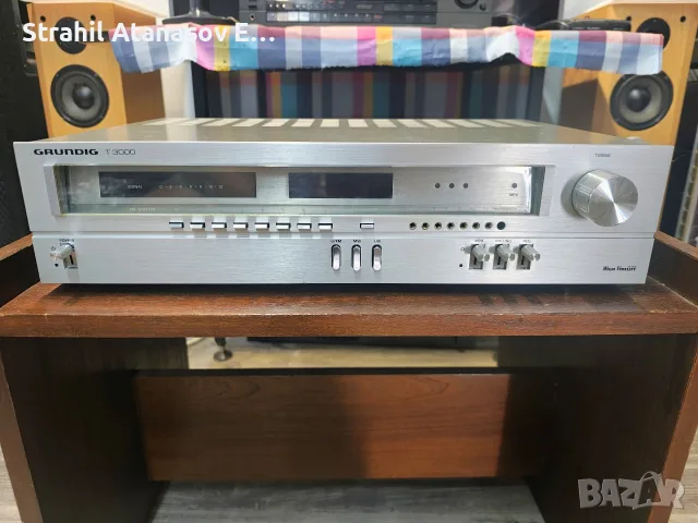 Grundig T 3000 Стерео Тунер, снимка 5 - Радиокасетофони, транзистори - 55559346